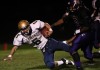 Lemont at T.F. North football game