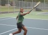 Illiana Christian girls tennis player Zhavia Gray