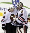Blackhawks blank Predators