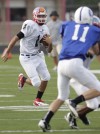 Munster's Mark Strbjak at the North-South game
