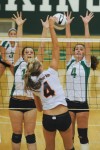 LaPorte at Valparaiso girls volleyball