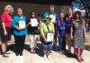 Pie Contest Winners with Judges and Coordinators at the 2012 Hammond Bizarre Baazar