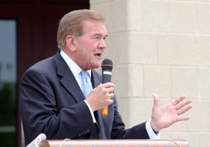 Ridge lauds efforts of Porter County officers
