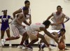 Rebels score first basketball win over Meteors since 2000