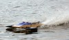 Boat racers compete in downtown Hobart, a community likened to TV's Mayberry