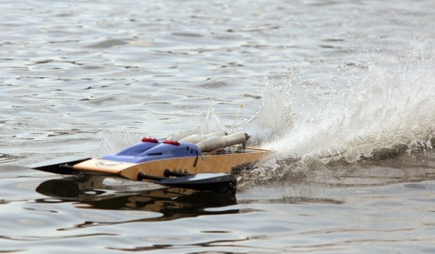 A Model Boat