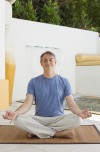 Yoga can help relieve stress