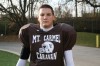Mount Carmel linebacker Gavn Vrdolyak