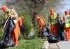 Work release program begins cleanup work in Merrillville