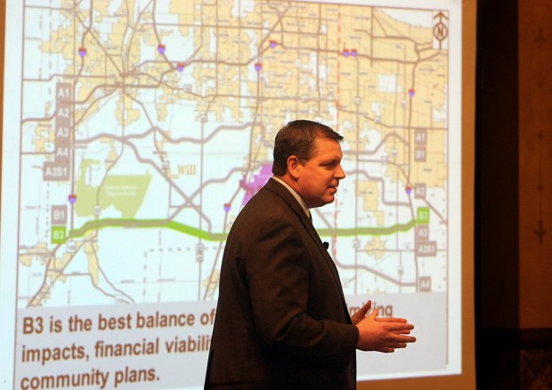 Illiana Corridor unveils preferred route