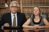 Gray hair is in fashion, but what about at work?