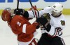 Michal Handzus, Justin Abdelkader