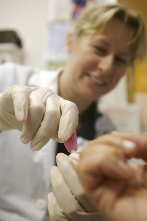 Senior citizens with diabetes face increased risk