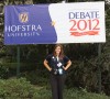 Valpo High grad is volunteer photogrqapher at presidential debate