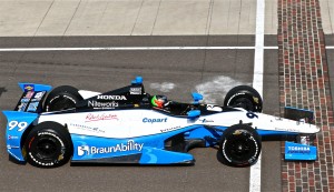 Winamac's Braun Corp. sponsors car in Sunday's Indy 500