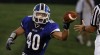 E.C. Central at Lake Central football game