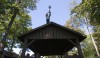 Park pavilion on the way out
