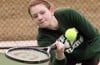 Whiting tennis star Grace Huss