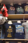 ND, IU success leads to increased merchandise, apparel sales