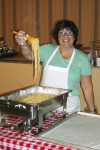 Church group's spaghetti dinner to aid the needy