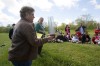 Valpo 5th-graders, VU work together to test conditions at a basin