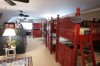 Boy's bunk room