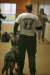 Police K-9s sweep Portage High 