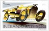 Race Car Stamp