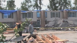 Video - Chesterton Tornado