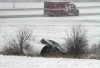Winter storm blows through region