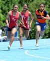 Seton girls break Class 1A record in 400 relay