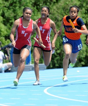 Seton girls break Class 1A record in 400 relay