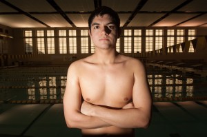 Kincaid makes giant strides on Chesterton's swim team