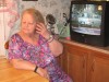 Woman feels paying bills most important