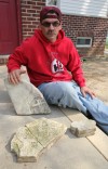 Headstones found in Valpo yard