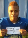 Bloom Twp. football player LaVante Blackful