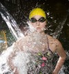 HIghland swimmer Jordan Galovich