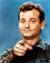 Bill Murray takes the plunge today at air show