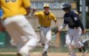 Marian Catholic's Erik Callaghan chases down runner