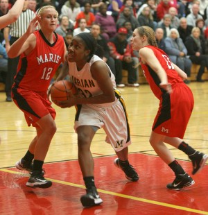 Millender's buzzer-beater leads Marian past Marist