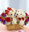 Lucky in Love 2012 Valentine's Day Flower Design from 1-800-FLOWERS.com