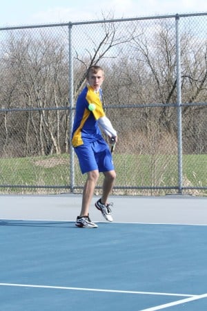 Crete-Monee's Kevin Zych ready for state