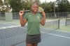 Illiana Christian girls tennis player Zhavia Gray