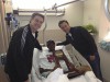 Louisville's Kevin Ware resting after surgery