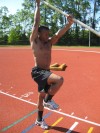 Muyenda Burnett, Valpo track