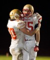 Andrean wide receiver Tylor Petkovich, 35,