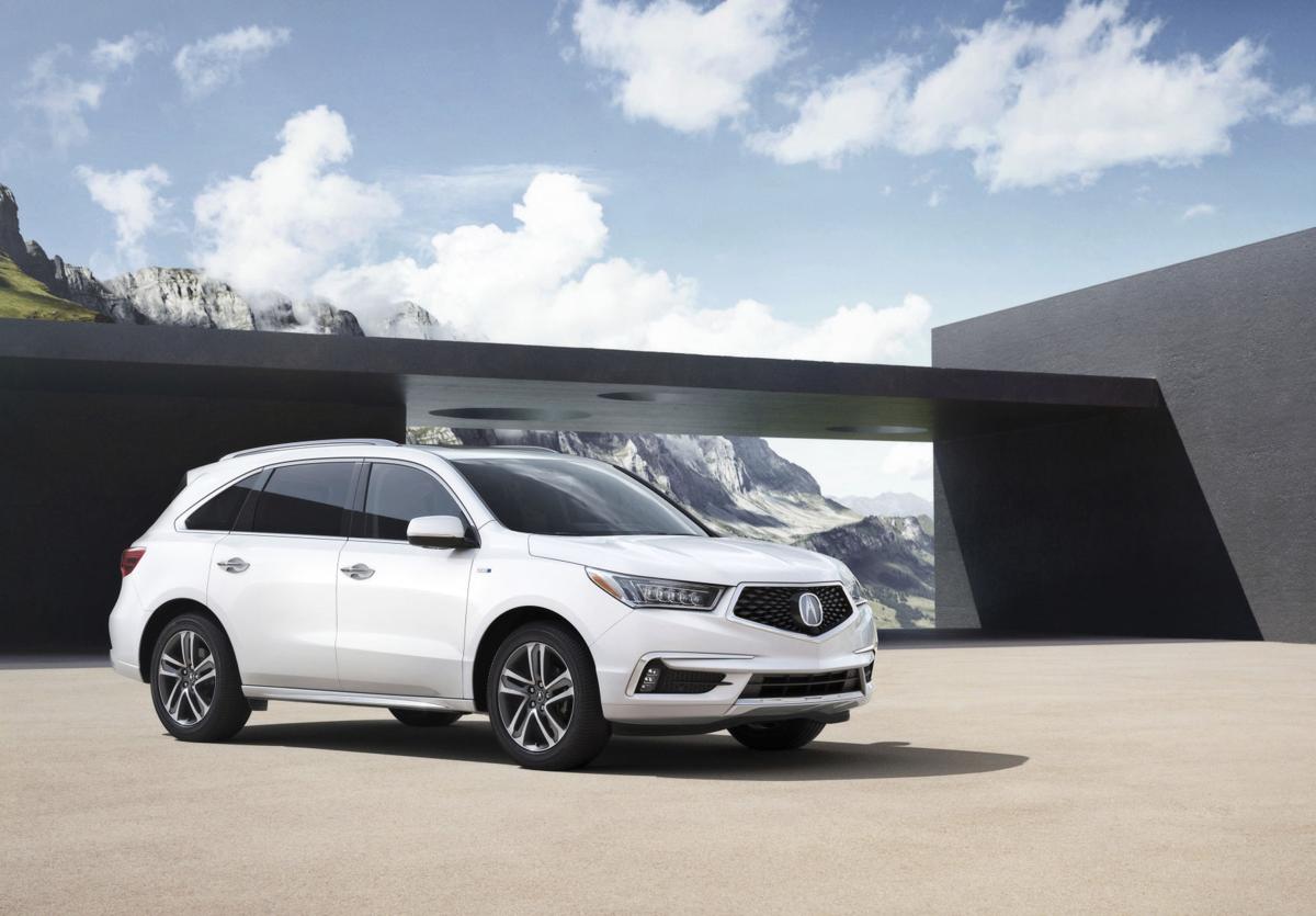 Behind the Wheel-2017 Acura MDX