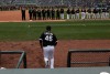 White Sox pitcher Sergio Santos takes the field