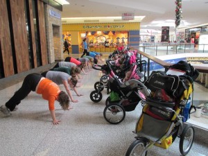 Fitness tips for new moms