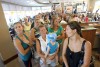 Crowds jam Hobart Chick-fil-A on politically charged Appreciation Day
